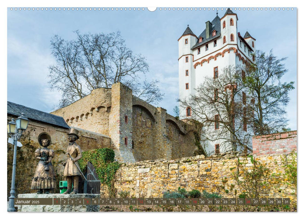 Kulturlandschaft Rheingau (CALVENDO Premium Wandkalender 2025)