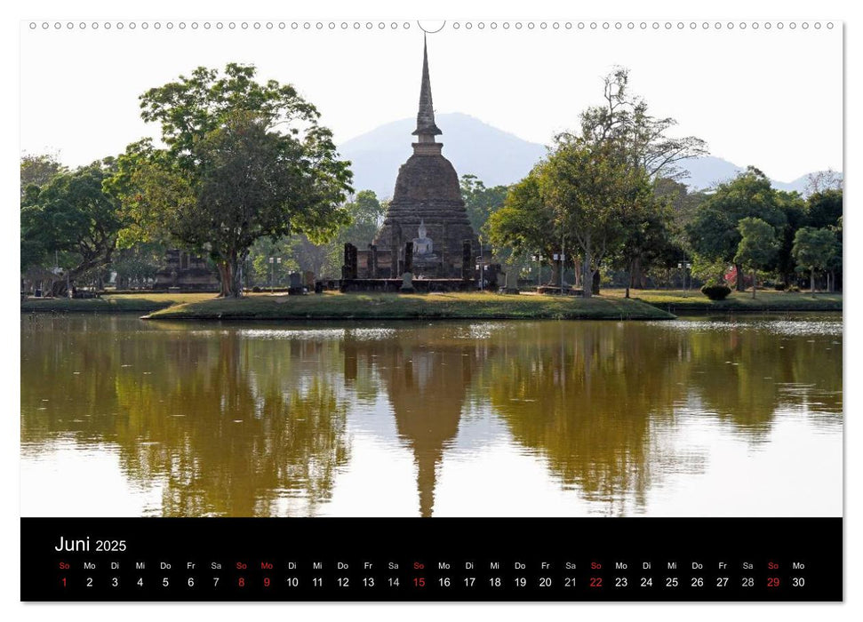 Thailand (CALVENDO Premium Wandkalender 2025)