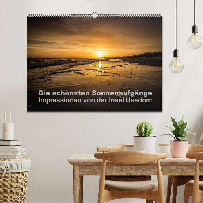 Die schönsten Sonnenaufgänge (CALVENDO Wandkalender 2025)