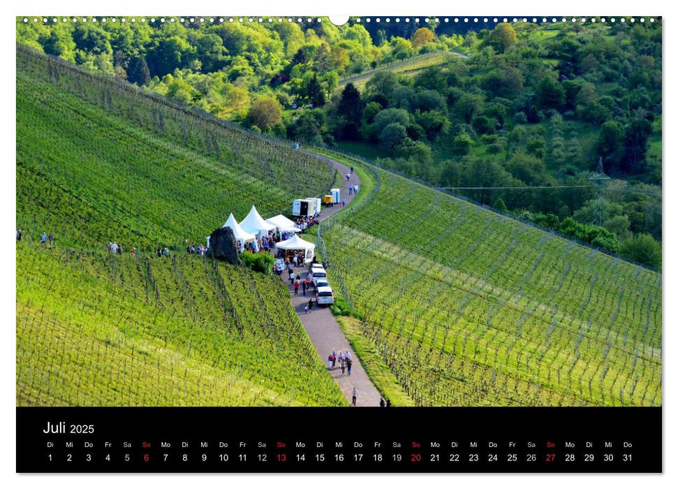 Baden-Württemberg Impressionen (CALVENDO Premium Wandkalender 2025)