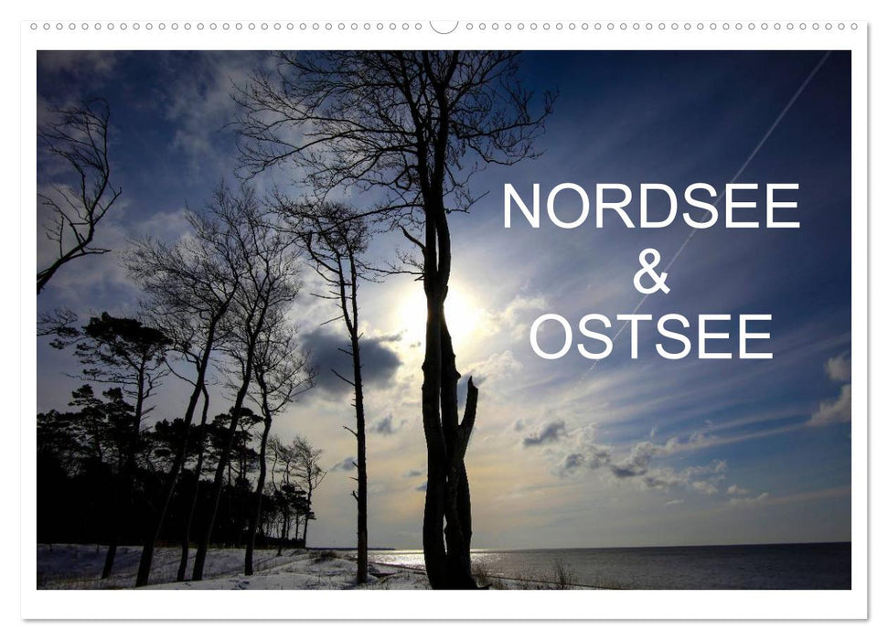Nordsee & Ostsee (CALVENDO Wandkalender 2025)