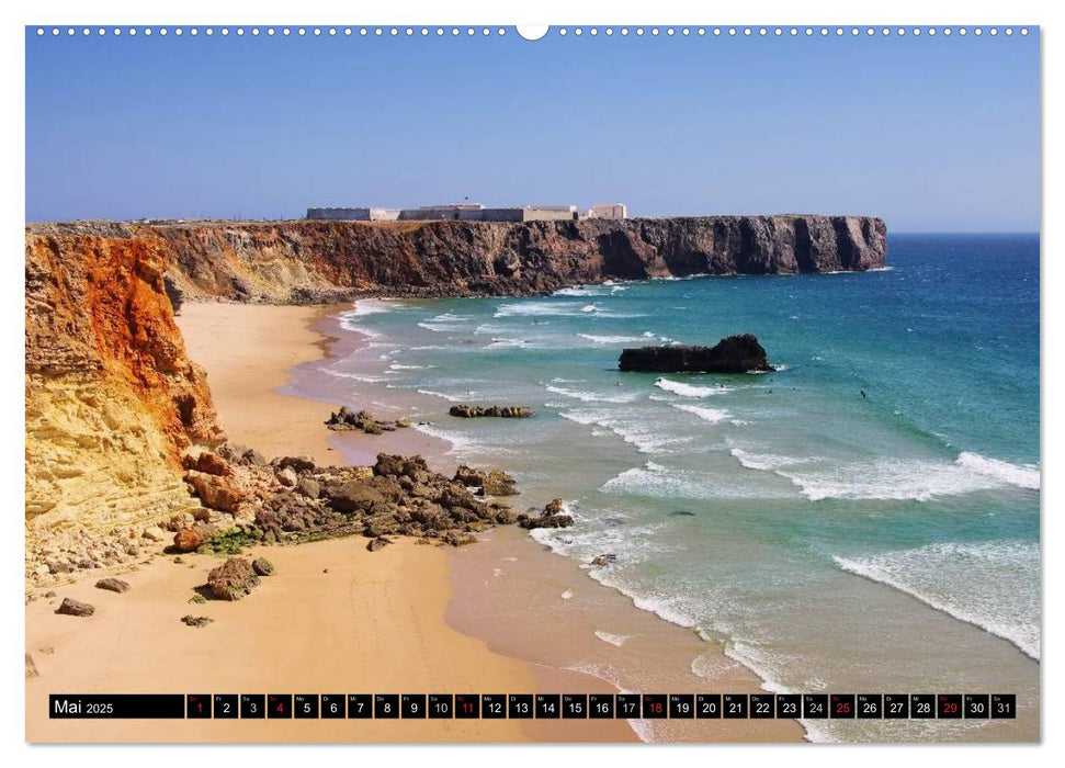 Algarve (CALVENDO Premium Wandkalender 2025)