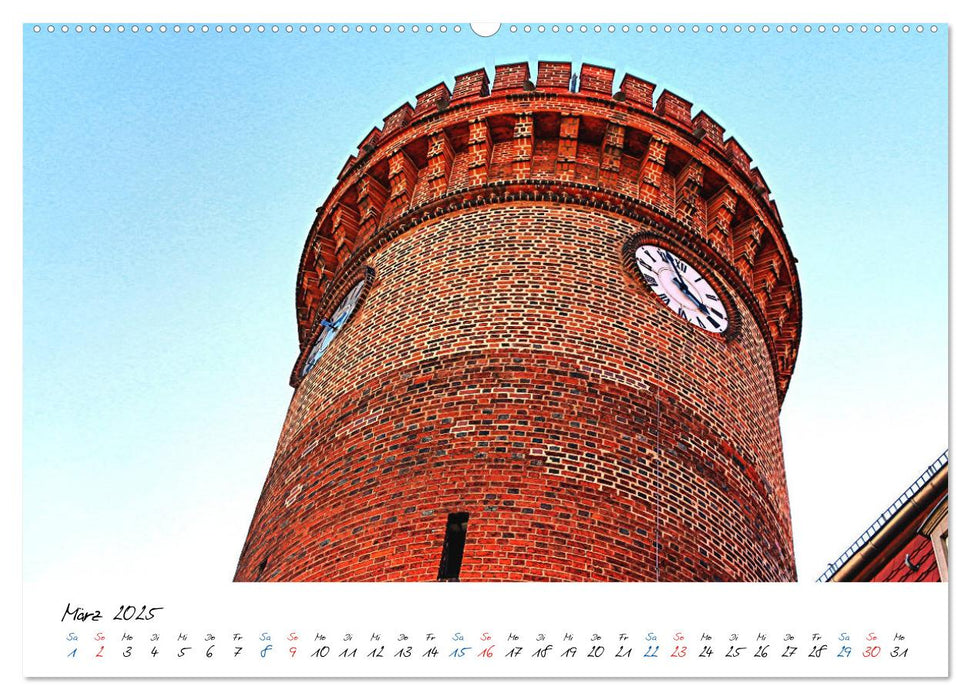 Cottbusser Ansichten (CALVENDO Premium Wandkalender 2025)