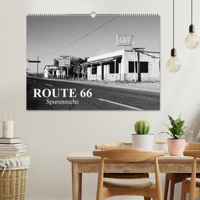 Route 66 (CALVENDO Wandkalender 2025)