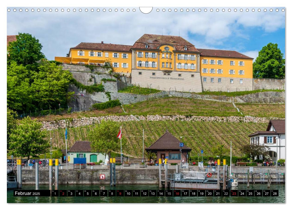 Kulturlandschaft Bodensee - Teil II (CALVENDO Wandkalender 2025)