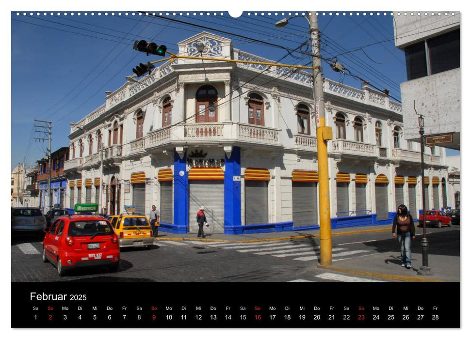 Peru – unterwegs (CALVENDO Premium Wandkalender 2025)