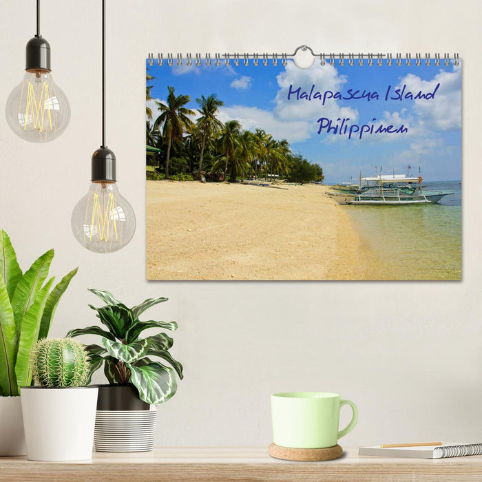 Malapascua Island Philippinen (CALVENDO Wandkalender 2025)