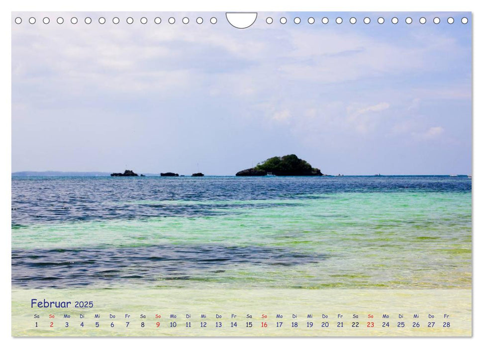 Malapascua Island Philippinen (CALVENDO Wandkalender 2025)