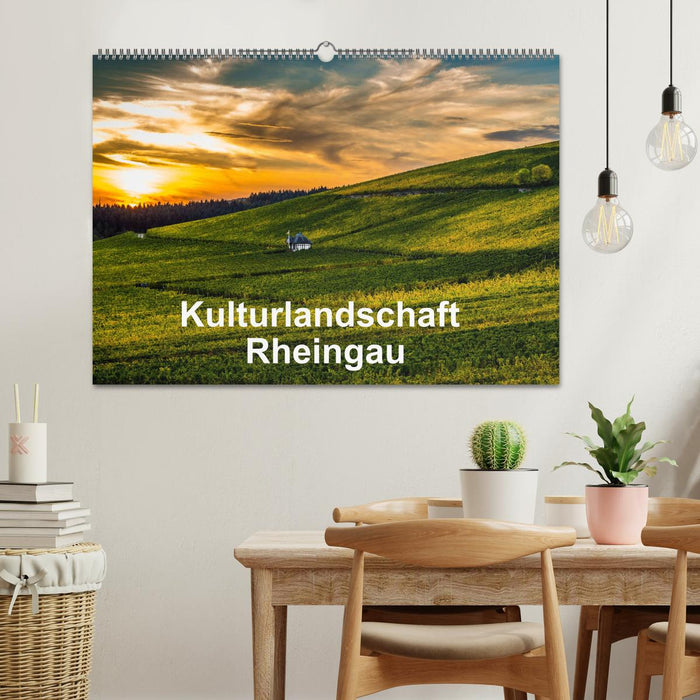 Kulturlandschaft Rheingau (CALVENDO Wandkalender 2025)