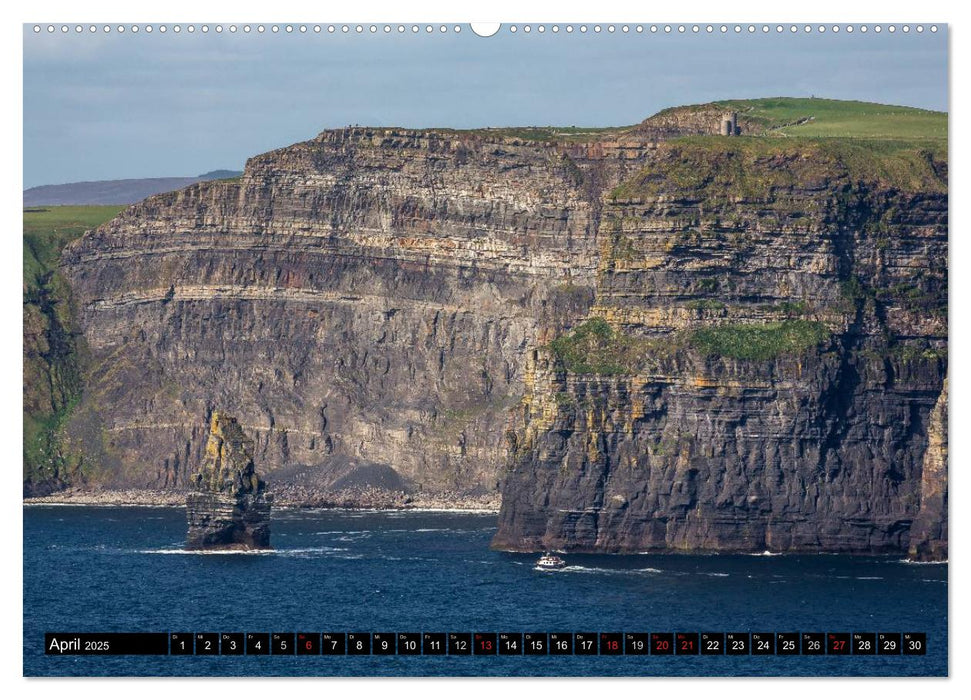 Irland Impressionen Südwesten und Westen (CALVENDO Premium Wandkalender 2025)