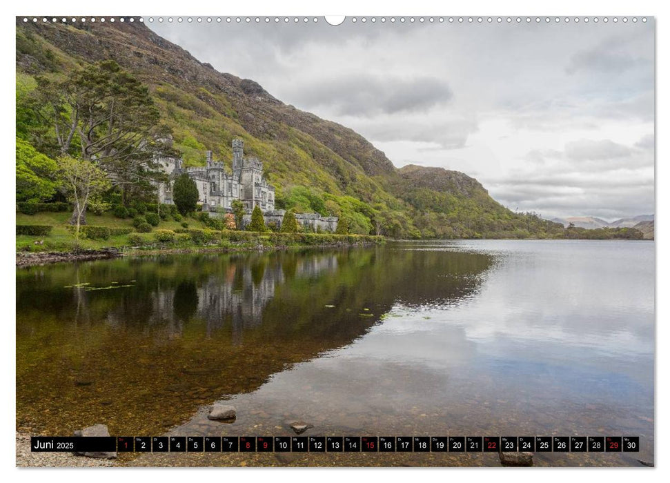 Irland Impressionen Südwesten und Westen (CALVENDO Premium Wandkalender 2025)