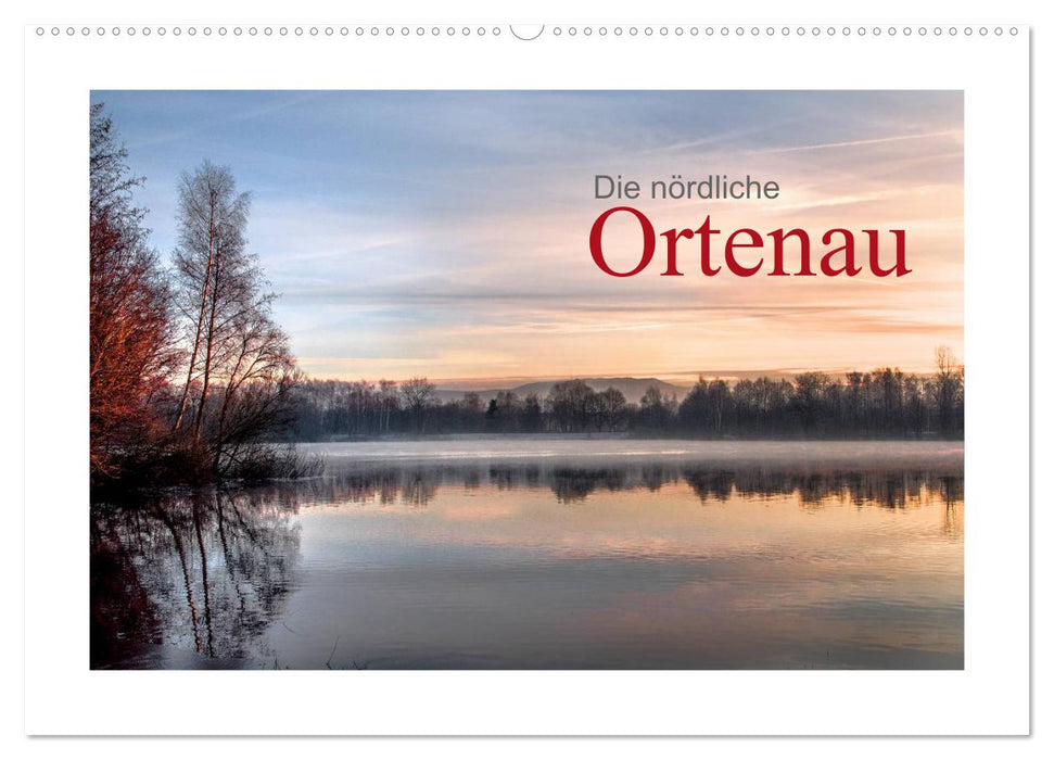 Die nördliche Ortenau (CALVENDO Wandkalender 2025)