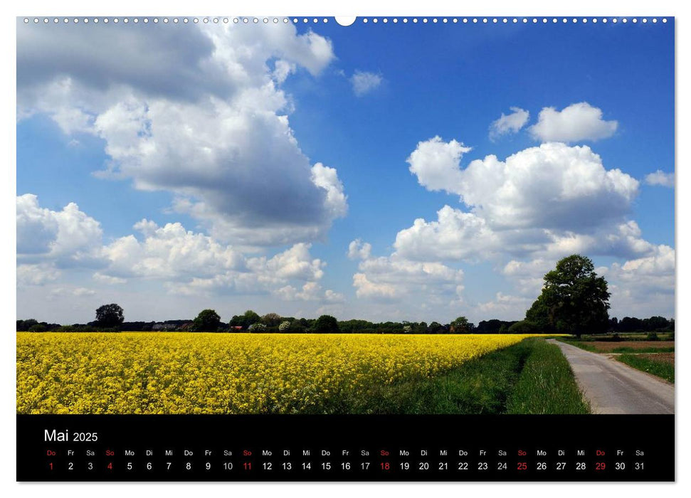 Jahreszeiten / 2025 (CALVENDO Premium Wandkalender 2025)