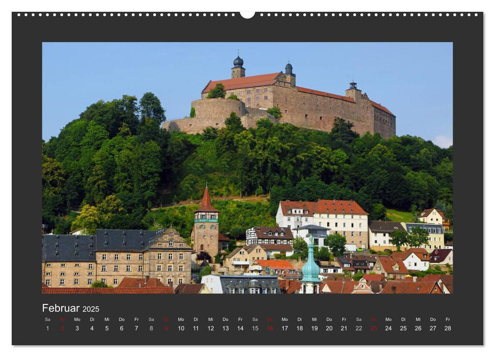 Kulmbach (CALVENDO Premium Wandkalender 2025)