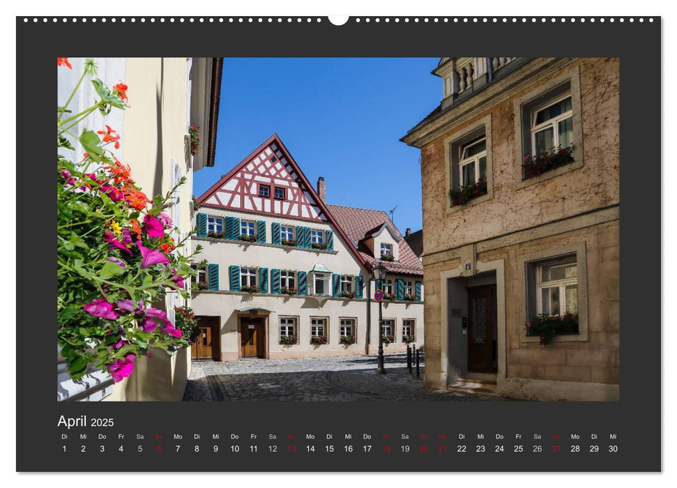 Kulmbach (CALVENDO Premium Wandkalender 2025)