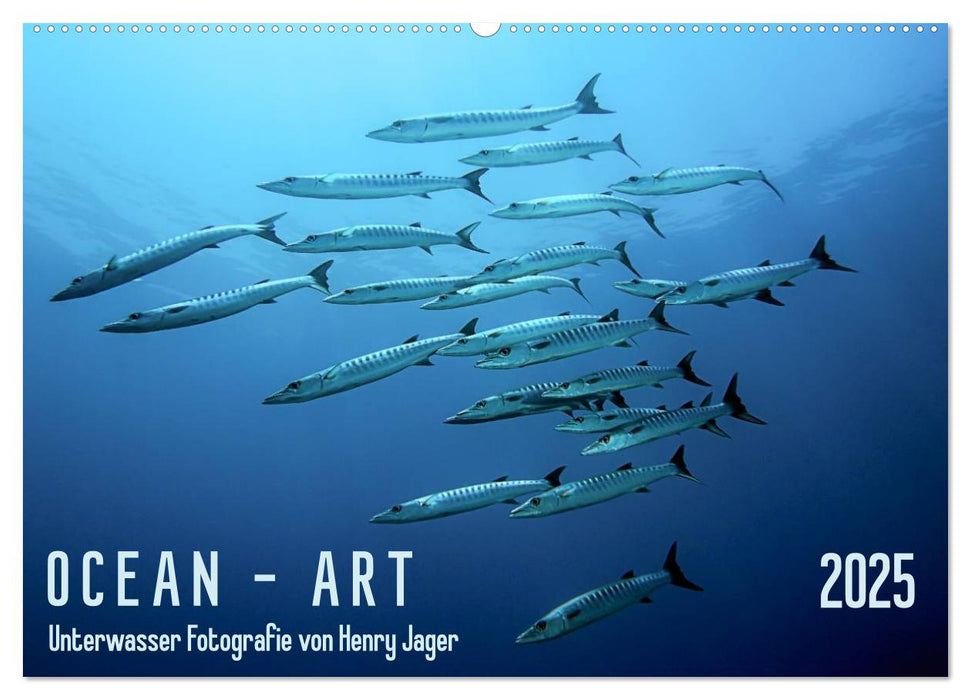 Ocean-Art / CH-Version (CALVENDO Wandkalender 2025)