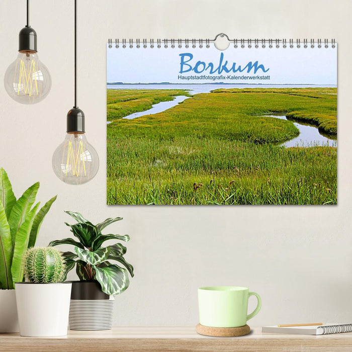 Borkum (CALVENDO Wandkalender 2025)