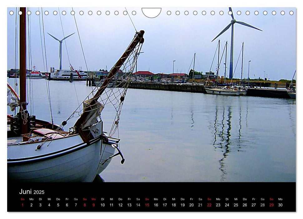 Borkum (CALVENDO Wandkalender 2025)