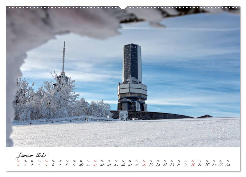 Taunus - Träume (CALVENDO Premium Wandkalender 2025)