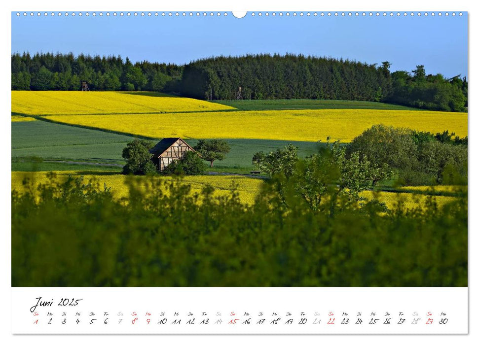 Taunus - Träume (CALVENDO Premium Wandkalender 2025)