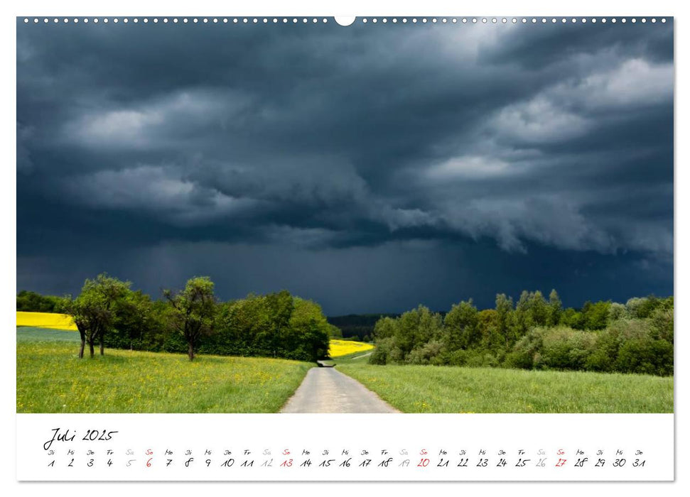 Taunus - Träume (CALVENDO Premium Wandkalender 2025)