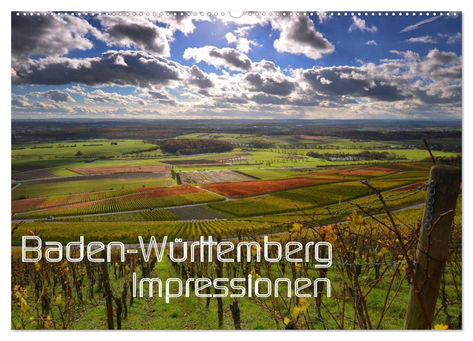 Baden-Württemberg Impressionen (CALVENDO Wandkalender 2025)