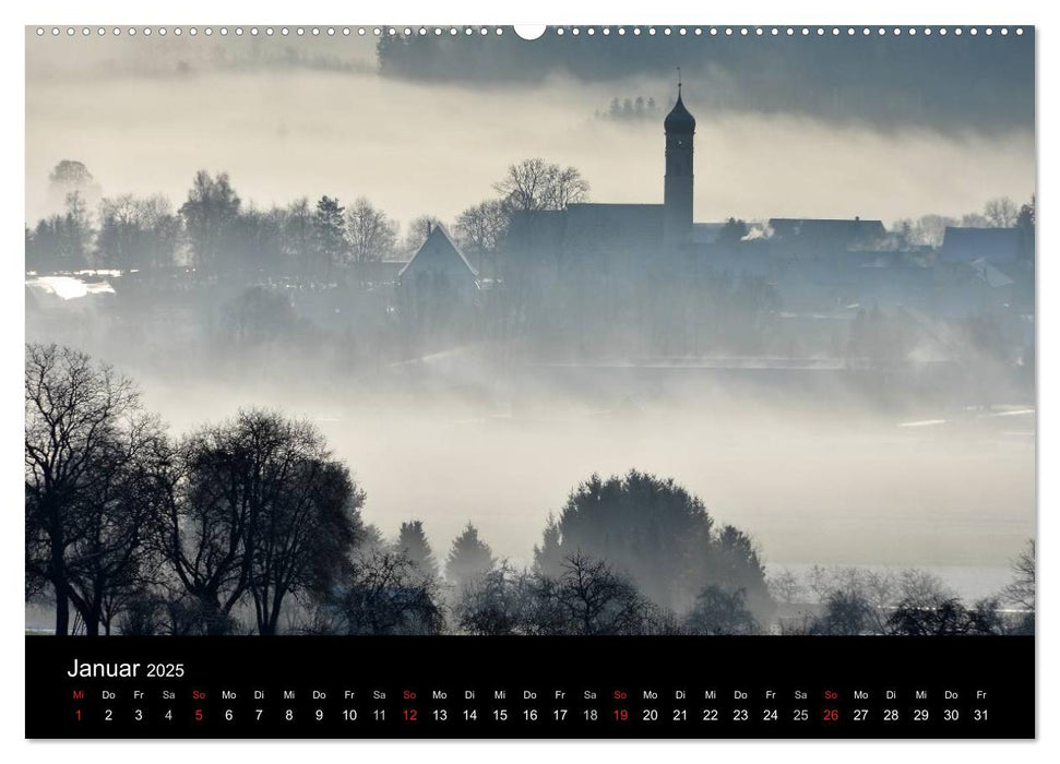 Baden-Württemberg Impressionen (CALVENDO Wandkalender 2025)