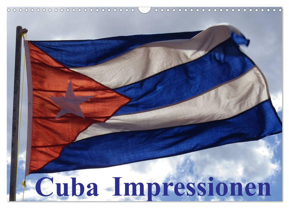 Cuba Impressionen (CALVENDO Wandkalender 2025)