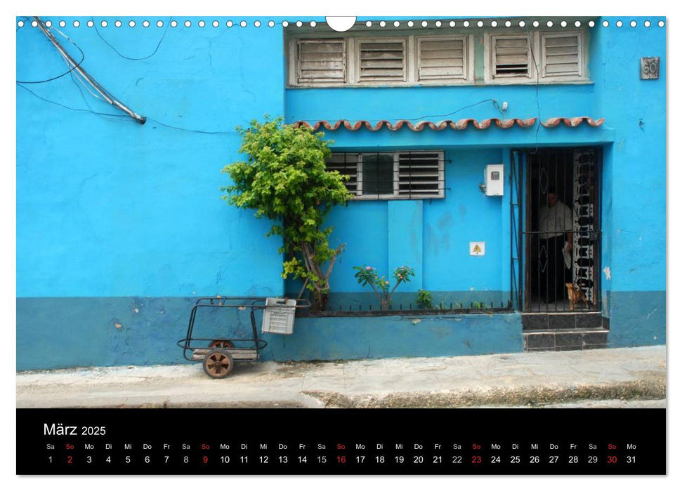 Cuba Impressionen (CALVENDO Wandkalender 2025)