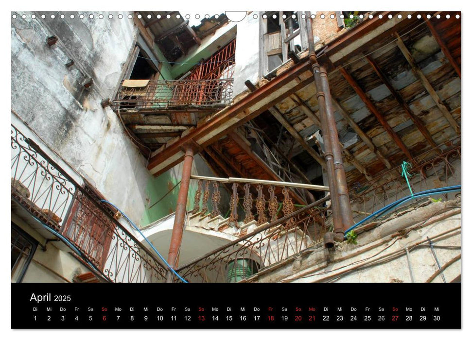 Cuba Impressionen (CALVENDO Wandkalender 2025)