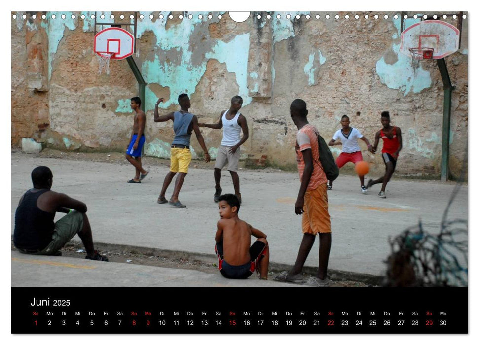 Cuba Impressionen (CALVENDO Wandkalender 2025)