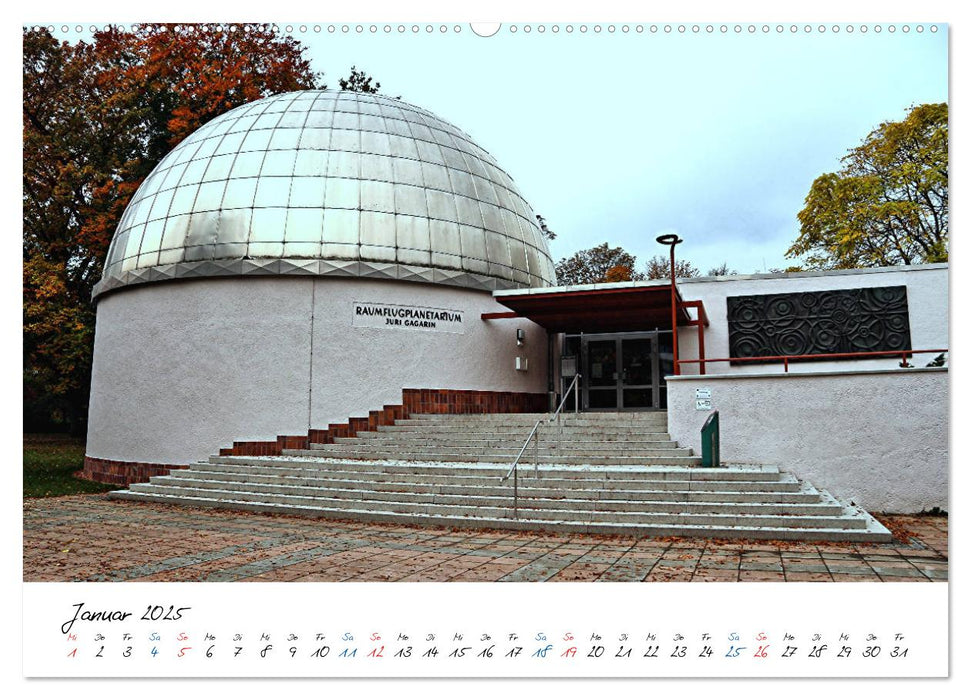 Cottbusser Ansichten (CALVENDO Wandkalender 2025)