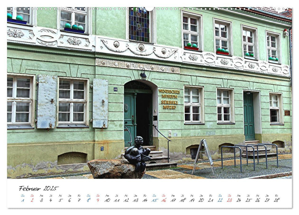 Cottbusser Ansichten (CALVENDO Wandkalender 2025)