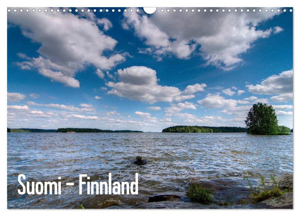 Suomi – Finnland (CALVENDO Wandkalender 2025)