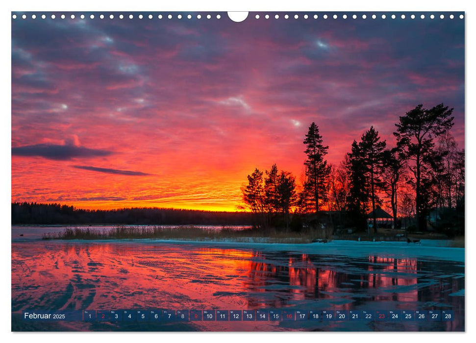 Suomi – Finnland (CALVENDO Wandkalender 2025)