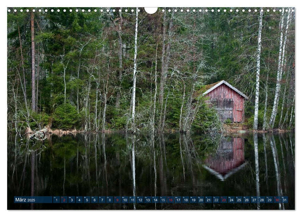 Suomi – Finnland (CALVENDO Wandkalender 2025)