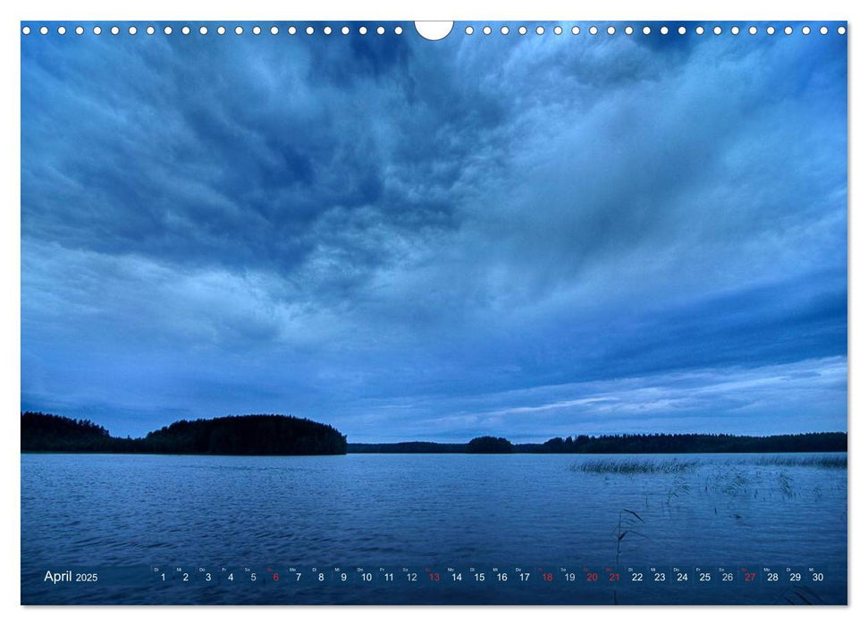 Suomi – Finnland (CALVENDO Wandkalender 2025)