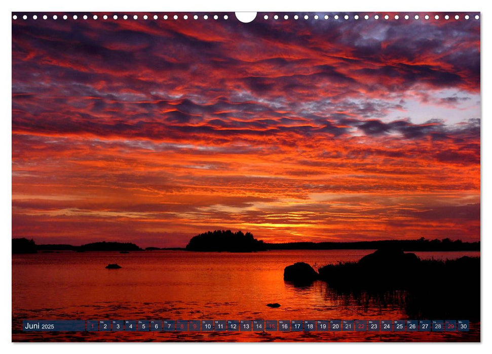 Suomi – Finnland (CALVENDO Wandkalender 2025)