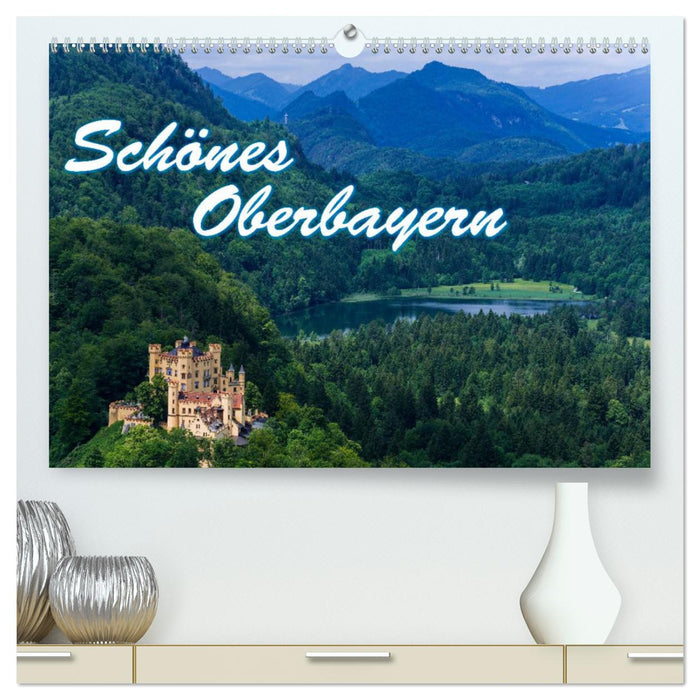 Schönes Oberbayern (CALVENDO Premium Wandkalender 2025)