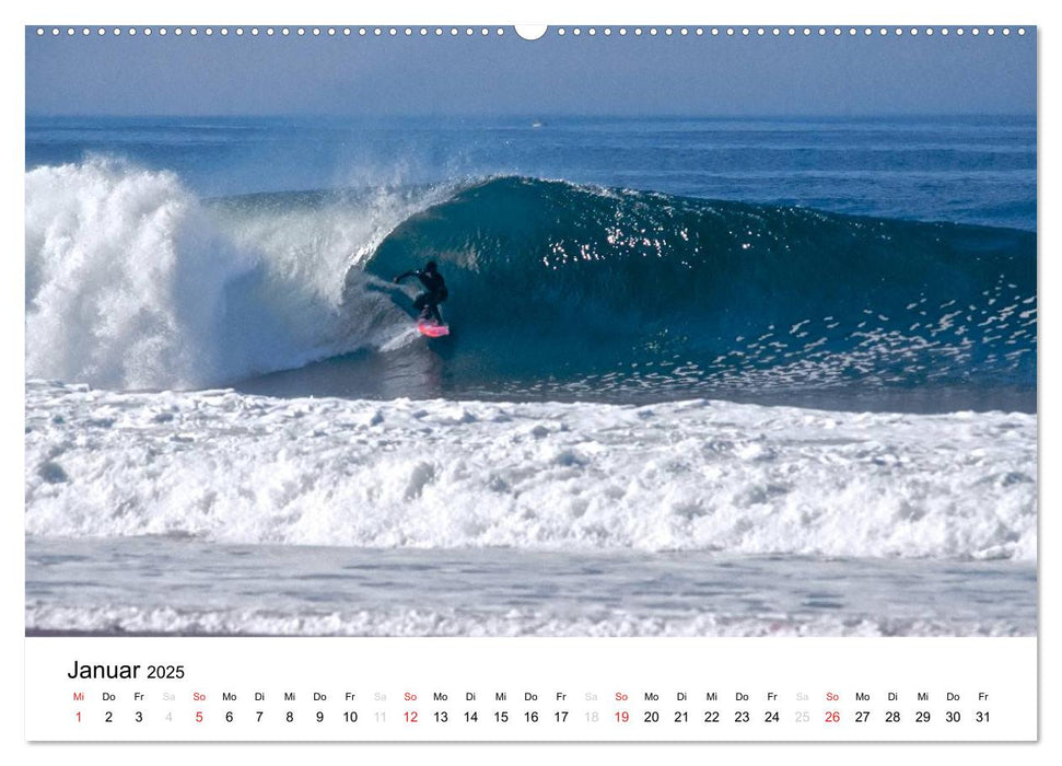 SURF PASSION 2025 Photos von Marion Koell (CALVENDO Premium Wandkalender 2025)