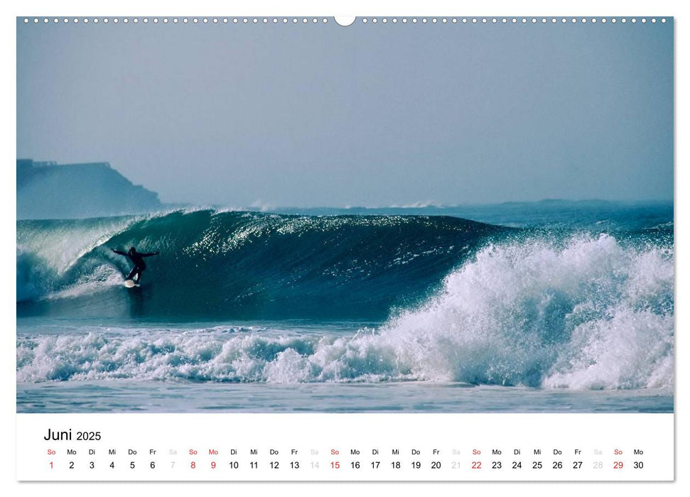 SURF PASSION 2025 Photos von Marion Koell (CALVENDO Premium Wandkalender 2025)