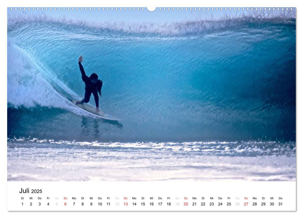 SURF PASSION 2025 Photos von Marion Koell (CALVENDO Premium Wandkalender 2025)