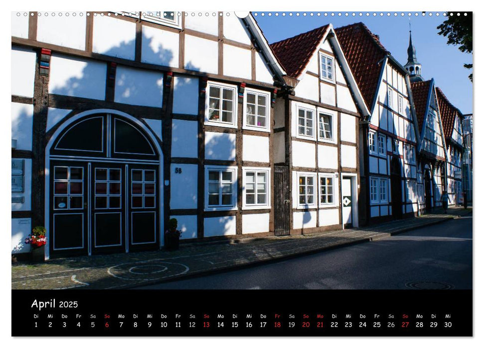 Wiedenbrück 2025 (CALVENDO Wandkalender 2025)