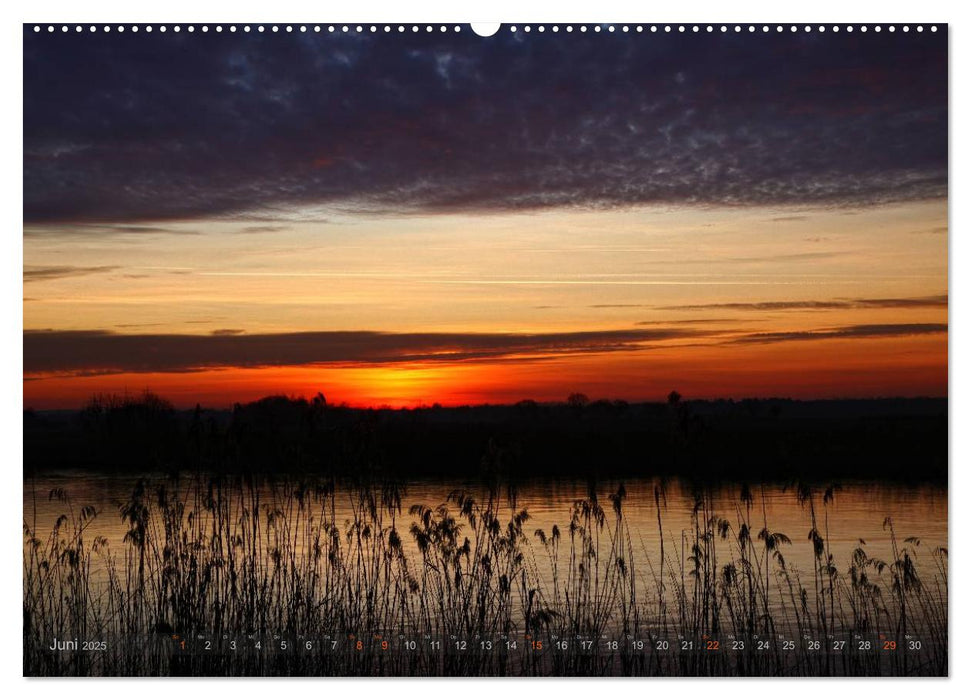 Zauberhafte Abendstimmung (CALVENDO Premium Wandkalender 2025)