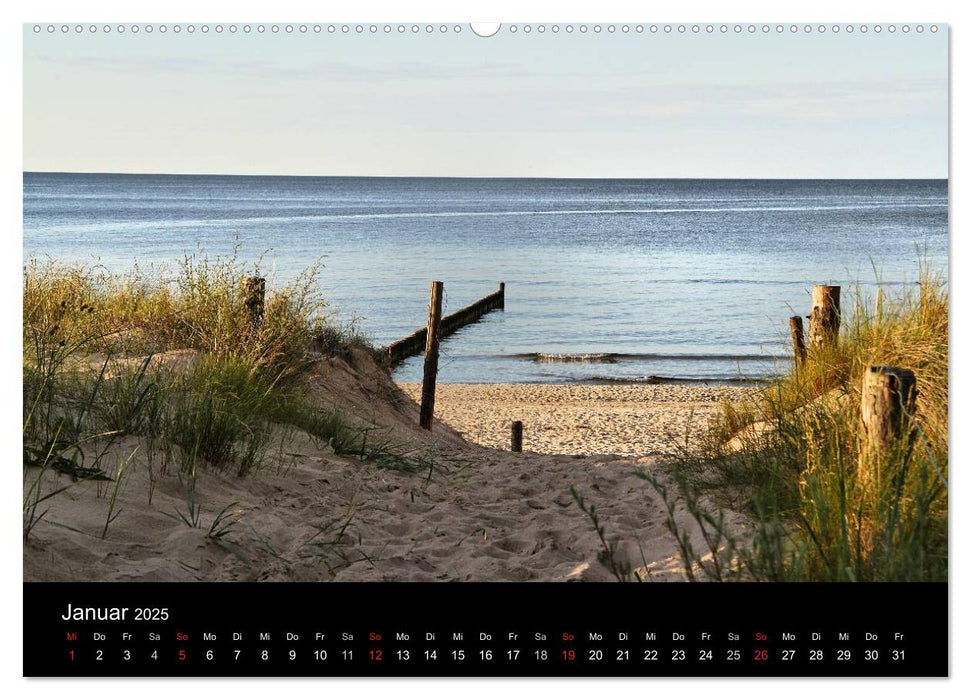 Sommerpause 2025 (CALVENDO Premium Wandkalender 2025)