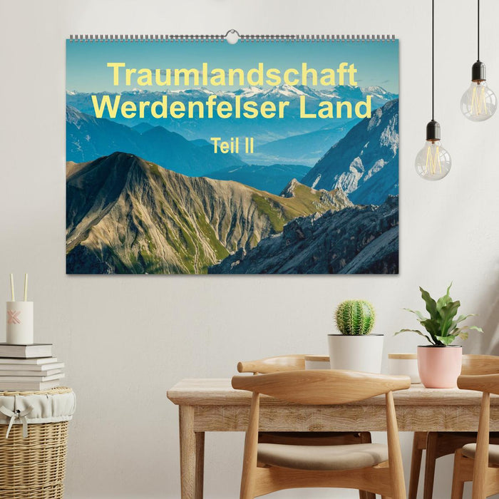 Traumlandschaft Werdenfelser Land - Teil II (CALVENDO Wandkalender 2025)