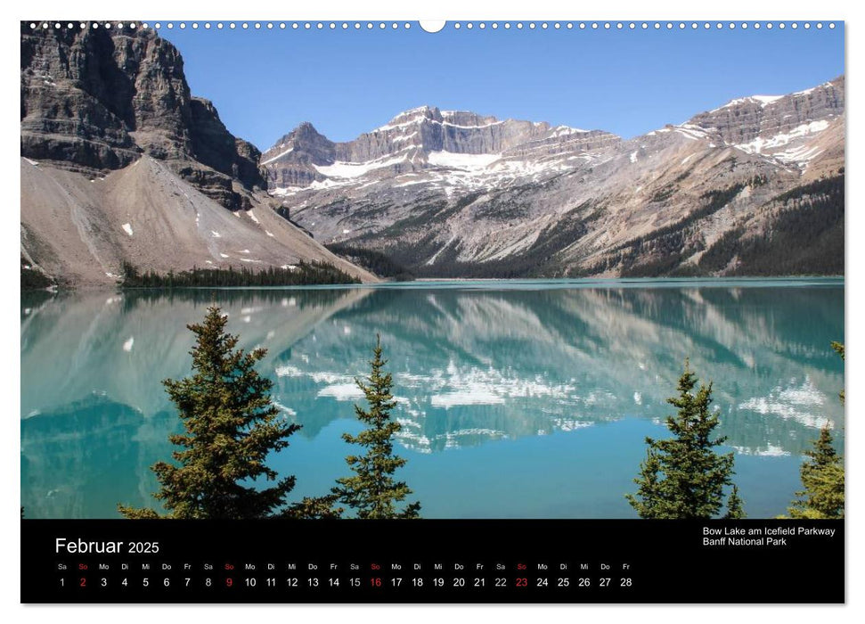 Kanada 2025 (CALVENDO Premium Wandkalender 2025)