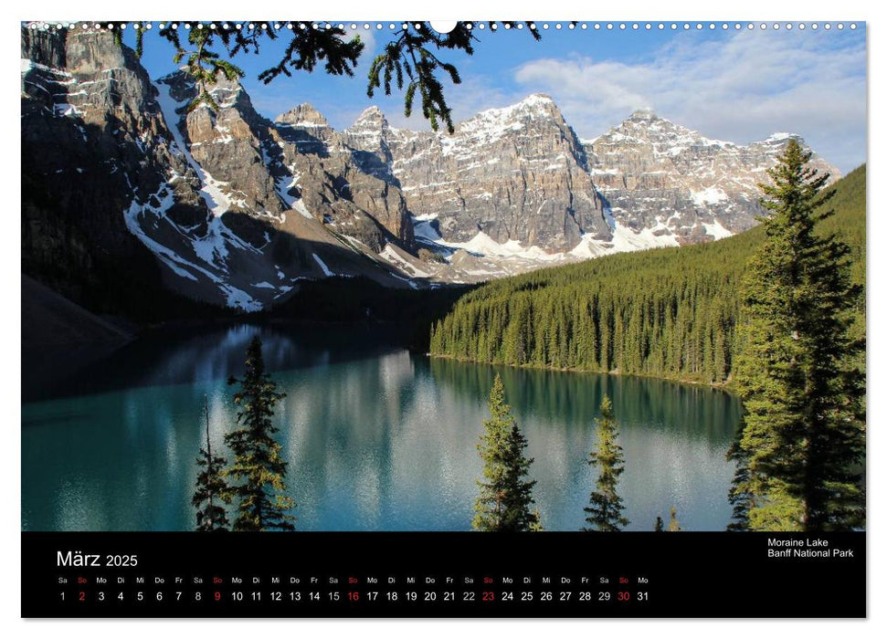 Kanada 2025 (CALVENDO Premium Wandkalender 2025)