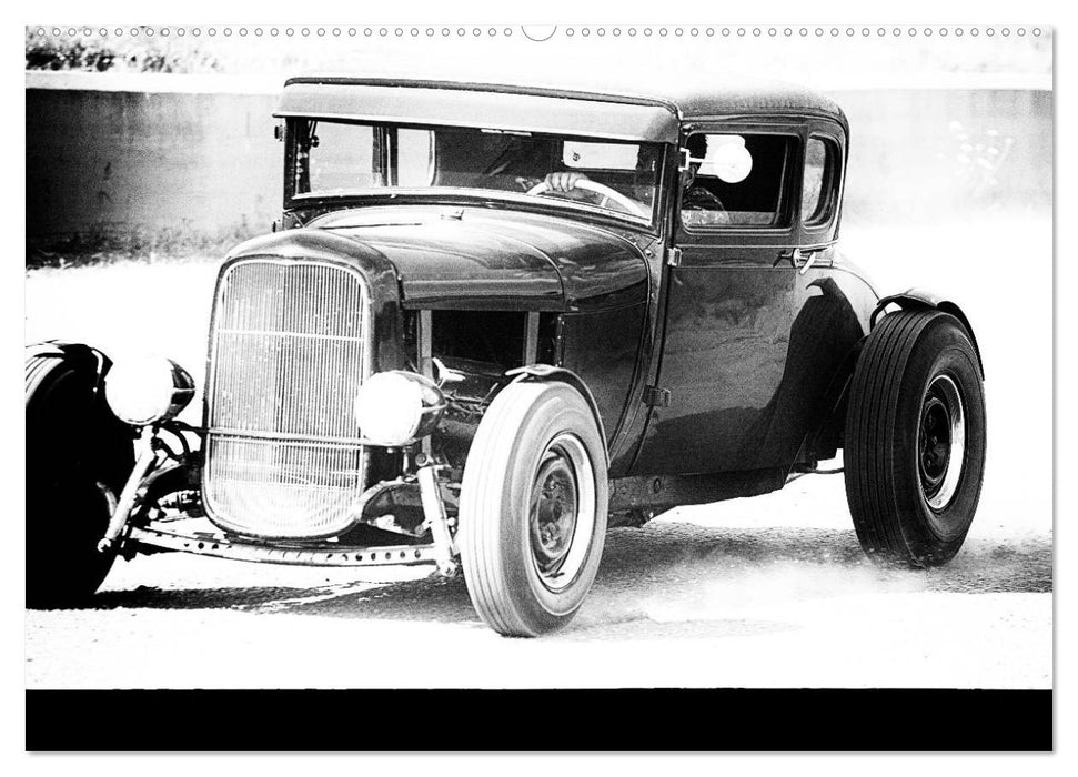 Hot Rods (CALVENDO Premium Wandkalender 2025)