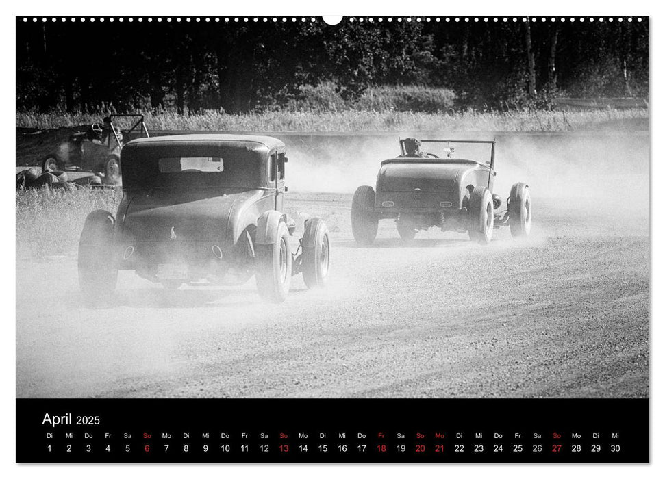 Hot Rods (CALVENDO Premium Wandkalender 2025)